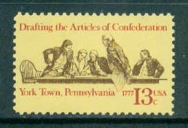 1726 13c Continental Congress Fine MNH Plt/4 LL 37932 F06609