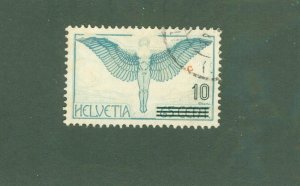 SWITZERLAND C22 USED BIN$ 0.50