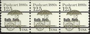 P.N.C. #1 # 2133a MINT NEVER HINGED PRE-CANS. 1880'S PUSH...