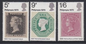 642-44 1970 Philatelic Exhibition MNH