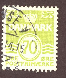 Denmark  SC# 498   Used