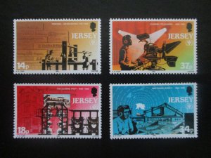 Jersey #540-43 Mint Never Hinged -WDWPhilatelic (H72) (1/26) 2