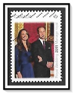 Canada #2466 Royal Wedding Prince William Used