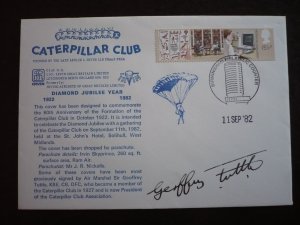 Great Britain - Cover - Caterpillar Club