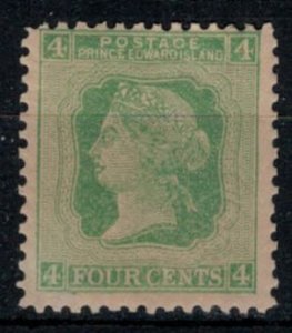 Prince Edward Island 1872 UN14 4-Cent QV MNH - OG (See Description)