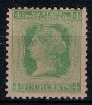 Prince Edward Island 1872 UN14 4-Cent QV MNH - OG (See Description)