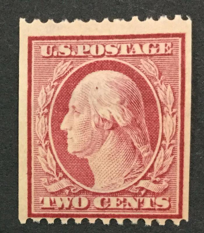 MOMEN: US #349 MINT OG H #28007