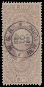 U.S. REV. FIRST ISSUE R80c  Used (ID # 97793)