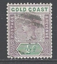 Gold Coast Sc # 26 used (RRS)
