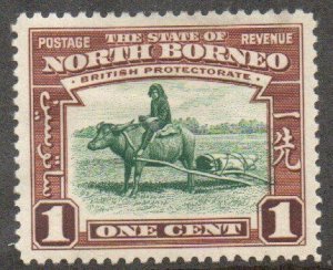 North Borneo Sc #193 Mint Hinged