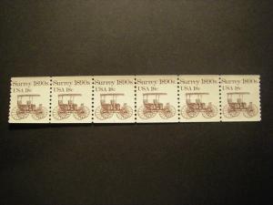 Scott 1907, 18 cent Surrey, PNC6 #1, MNH BEAUTY