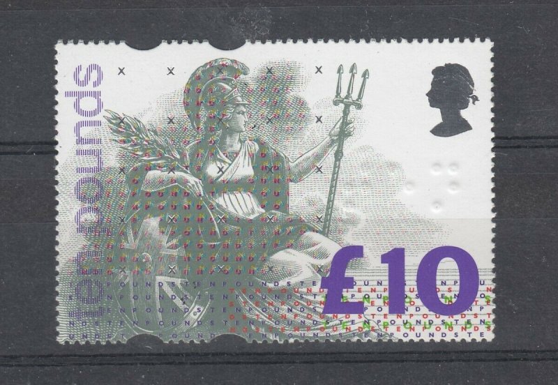 GB QEII £10 Britannia SG1658 MNH JK9498