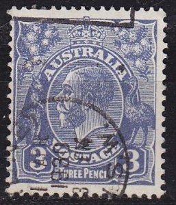 AUSTRALIEN AUSTRALIA [1926] MiNr 0075 CX II ( O/used ) [05]