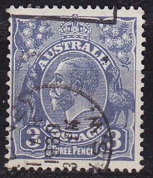 AUSTRALIEN AUSTRALIA [1926] MiNr 0075 CX II ( O/used ) [05]