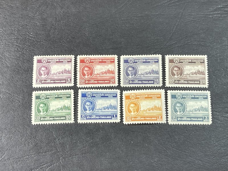 THAILAND # 275-282--MINT/NEVER HINGED----COMPLETE SET---1950