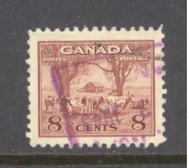 Canada Sc # 256 used (DT)