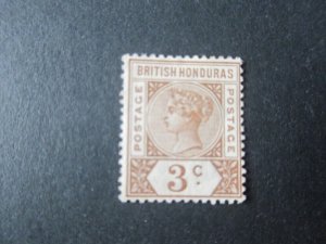 British Honduras 1891 Sc 40 MH