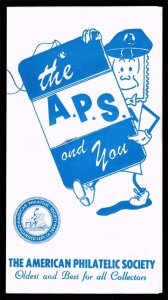 APS Ephemera - Pamphlet and Membership Application