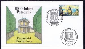 Germany 1789 U/A FDC