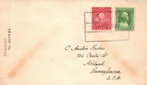 1933 KNSM Ship Cover - SS Astrea Cancel - L35672