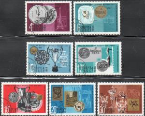 Russia  Scott  3534-3540  CTOs  Complete