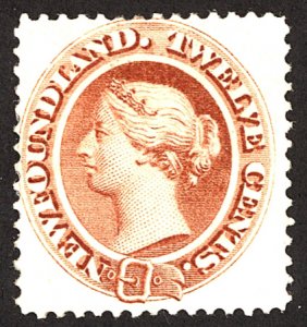 Newfoundland #29 MINT OG LH