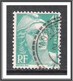 France #596 Marianne Used