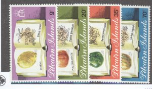 Pitcairn Islands, Sc #209-12, MNH, set