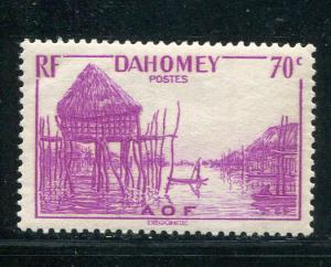 Dahomey #123 mnh