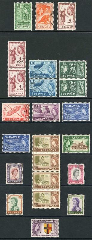 Sarawak SG188/202 plus extras used