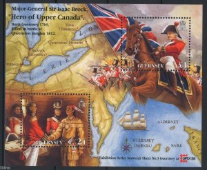 Guernsey 1994, S/S Stamp Exib. Capex Toronto 96 MNH