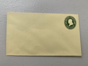 US 1907. Envelope scott U401, Mint 