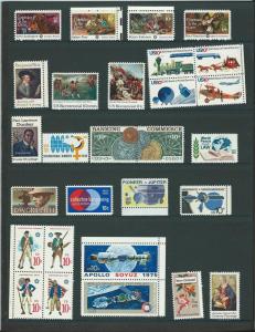 United States 1975 Mint Set  MNH