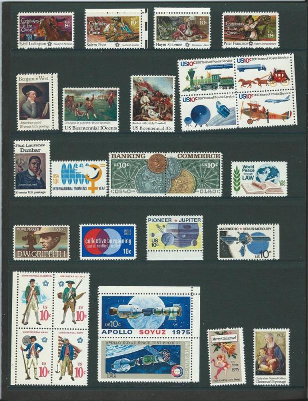 United States 1975 Mint Set  MNH