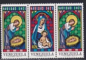 Venezuela #  993a, + extra 993, Christmas, LH, 1/3 Cat.