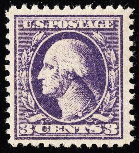 US 530 MNH VF 3 Cent Washington-Violet Type IV