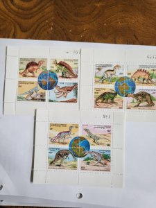 Stamps Cambodia Scott #1548-50 nh