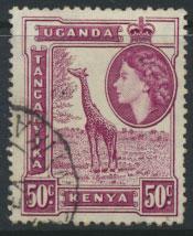 Kenya Tanganyika Uganda KUT  SG 173  SC # 110 Used  see details 
