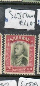 SARAWAK JAPANESE OCCUPATION  20C   SG J17    MOG    P0502A H