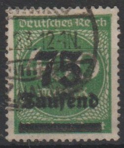 Mi:  287b    used  1923  Infla.bpp