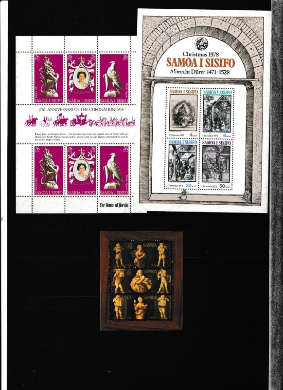 Stamps / Océania / Samoa 4