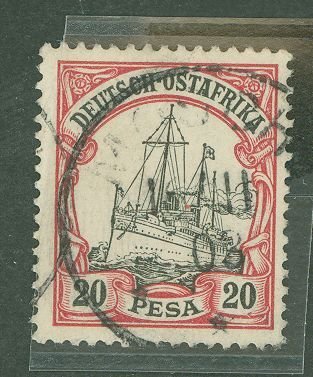 German East Africa #16 Used Single