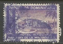 Dominican Republic 442 VFU O005-1