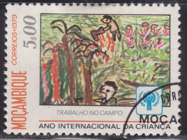 Mozambique 634 International Youth Year 1979