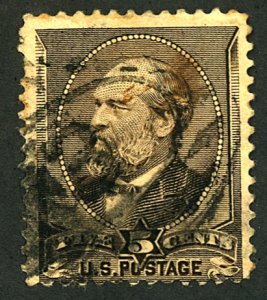 U.S. #205 USED