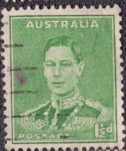 Australia  - 181B 1941 Used