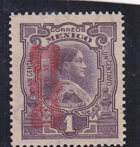 Mexico  Scott#  517  MH