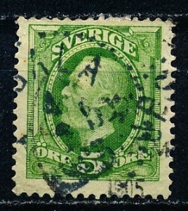 Sweden #56 Single Used