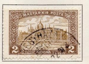 Hungary 1916-18 Early Issue Fine Used 2K. 141199