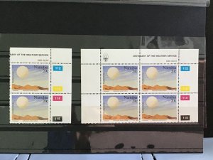 Namibia 1991 Centenary of the Weather Service   mint never hinged  stamps R31476